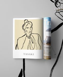 TASAKI 잡지광고